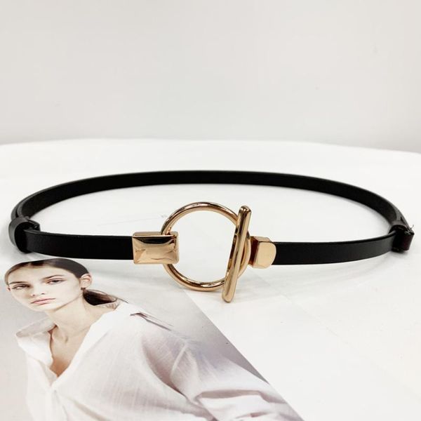 belts shuchan fashion designer cowhide thin belt women's dress decoration waist chain ladies split leather adult, Black;brown
belts shuchan fashion designer cowhide thin belt women's dress decoration waist chain ladies split leather adult, Black;brown
