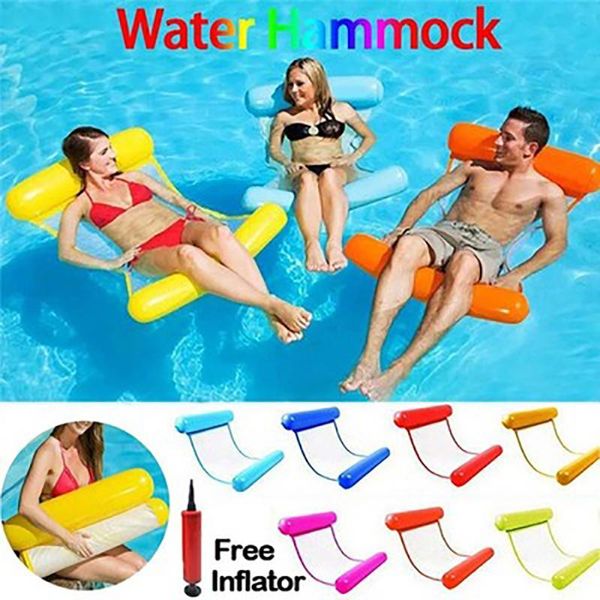 life vest & buoy water hammock recliner inflatable floating swimming mattress sea ring pool party toy lounge bed for
life vest & buoy water hammock recliner inflatable floating swimming mattress sea ring pool party toy lounge bed for