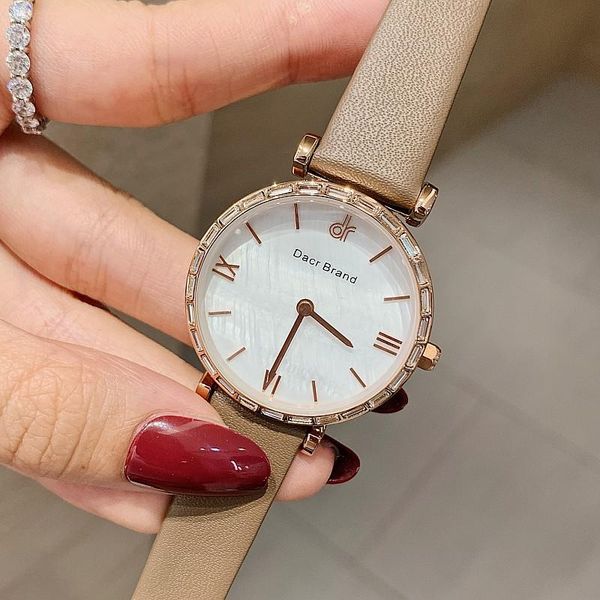 wristwatches fashion women watches waterproof luxury leather belt quartz wrist watch ladies dress classic rose gold clock casual, Slivery;brown
wristwatches fashion women watches waterproof luxury leather belt quartz wrist watch ladies dress classic rose gold clock casual, Slivery;brown