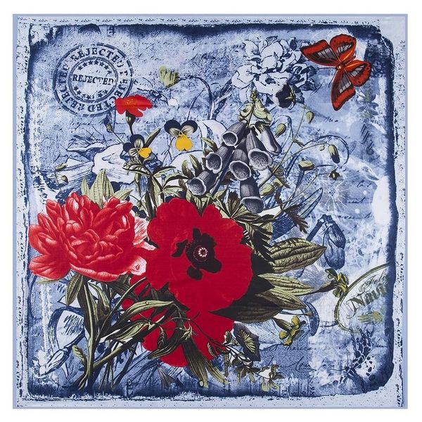 scarves 100% silk twill soft woman scarf autumn winter peony color big square wrap shawl lady, Blue;gray
scarves 100% silk twill soft woman scarf autumn winter peony color big square wrap shawl lady, Blue;gray