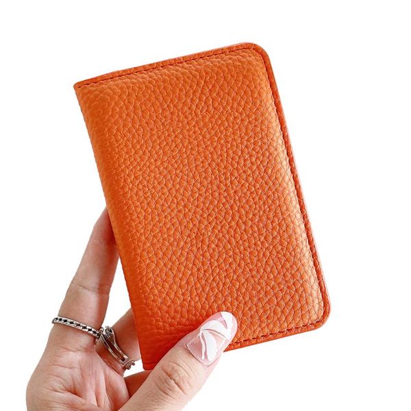 card holders pu leather purses bank parking vip id storage bag convenient to carry short wallet, Brown;gray
card holders pu leather purses bank parking vip id storage bag convenient to carry short wallet, Brown;gray