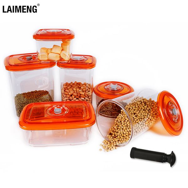 laimeng vacuum container plastic food storage container with lid damp proof large capacity kitchen box for vacuum sealer s250
laimeng vacuum container plastic food storage container with lid damp proof large capacity kitchen box for vacuum sealer s250
