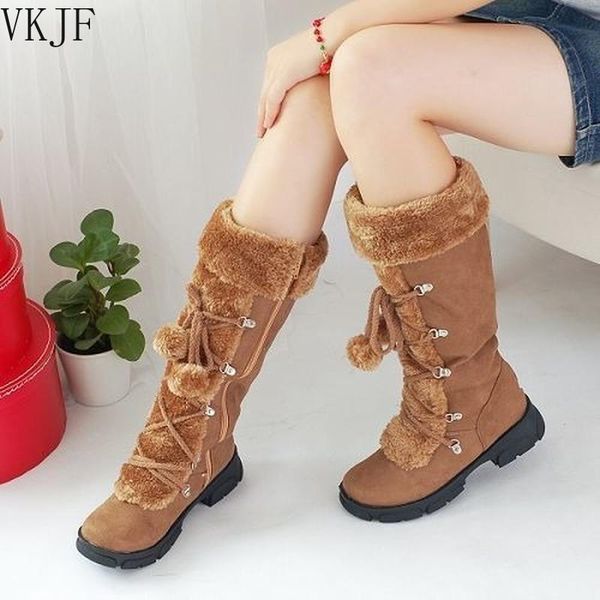 boots 2021 women fur ladies winter shoes woman zipper casual knee keep warm snow black big size 35-43
boots 2021 women fur ladies winter shoes woman zipper casual knee keep warm snow black big size 35-43
