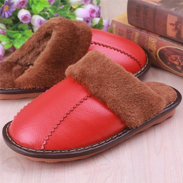 casual basic leather indoor home slides women men winter waterproof plush flat shoes warm house non-slip couple slippers size 44, Black
casual basic leather indoor home slides women men winter waterproof plush flat shoes warm house non-slip couple slippers size 44, Black