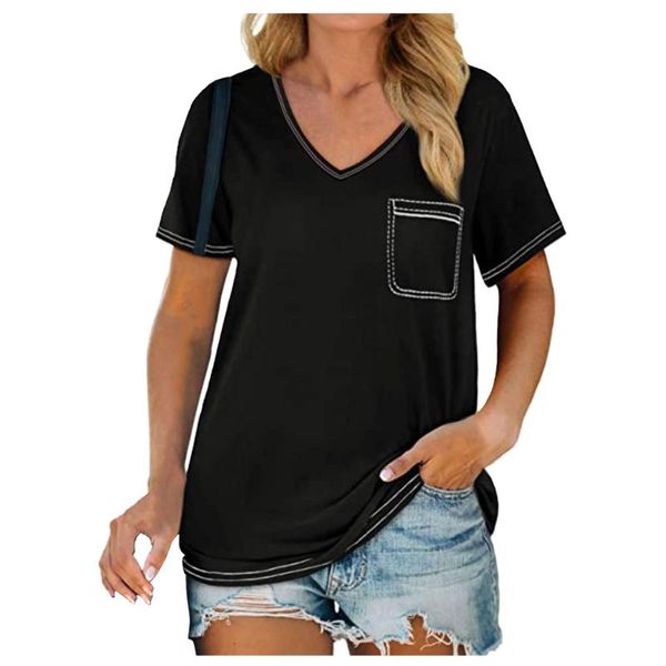women's t-shirt summer women tshirt womens casual sleeveless summertime fashion v-neck clothes for camisas de mujer 2021, White
women's t-shirt summer women tshirt womens casual sleeveless summertime fashion v-neck clothes for camisas de mujer 2021, White