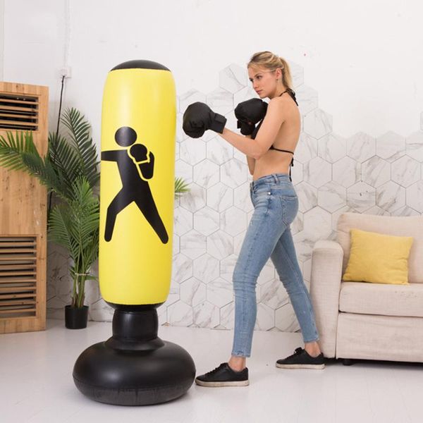 sand bag 160cm boxing punching inflatable tumbler muay thai training pressure relief bounce back sandbag fitness kickboxing equipment
sand bag 160cm boxing punching inflatable tumbler muay thai training pressure relief bounce back sandbag fitness kickboxing equipment