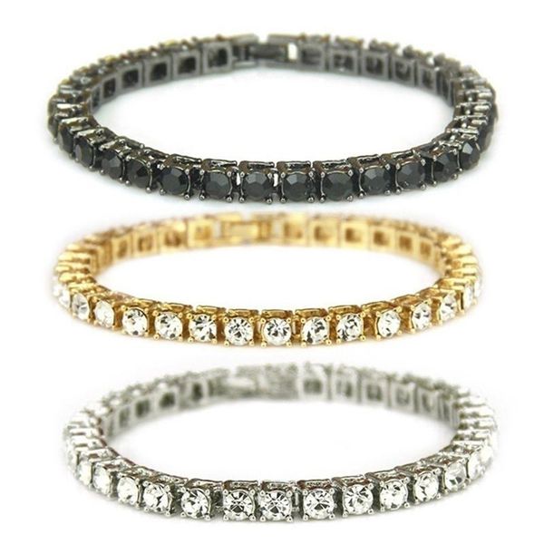 link, chain trendy tennis bracelet for women girls luxury micro crystal braslet gold silver color & bangles jewelry gift, Black
link, chain trendy tennis bracelet for women girls luxury micro crystal braslet gold silver color & bangles jewelry gift, Black