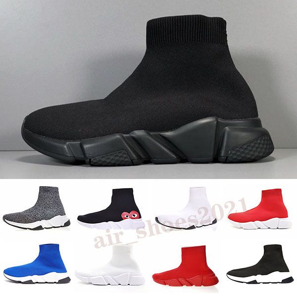 mens sock casual shoes platform womens sneakers cushion speed trainer triple black white lace jogging walking outdoor size 35-45, White;red
mens sock casual shoes platform womens sneakers cushion speed trainer triple black white lace jogging walking outdoor size 35-45, White;red