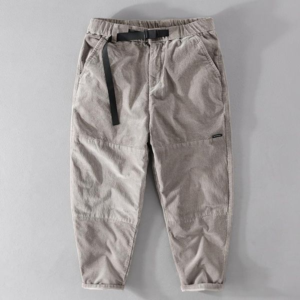 men's pants 7608 spring fall men trendy ankle-length cotton japan style cargo elastic waist simple all-match tie feet trousers male, Black
men's pants 7608 spring fall men trendy ankle-length cotton japan style cargo elastic waist simple all-match tie feet trousers male, Black