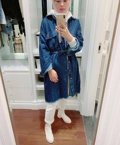 ethnic clothing kimono abaya jacket winter women long cardigan muslim islam robes jeans islamic open in dubai de moda musulmana, Red
ethnic clothing kimono abaya jacket winter women long cardigan muslim islam robes jeans islamic open in dubai de moda musulmana, Red