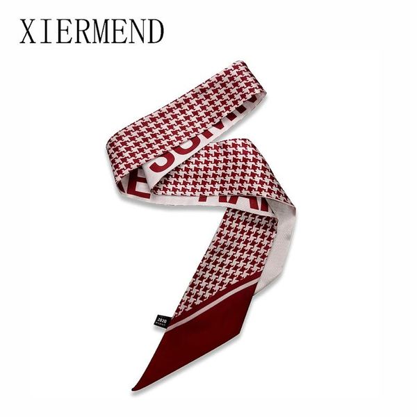 scarves 2021 small silk scarf spring autumn decoration hair band korea versatile binding bag belt ribbon skinny women, Blue;gray
scarves 2021 small silk scarf spring autumn decoration hair band korea versatile binding bag belt ribbon skinny women, Blue;gray