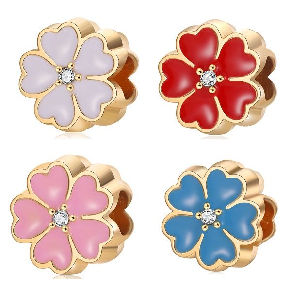 fits pandora bracelets 20pcs five petals flower enamel rose gold charms beads fits pandora charms bracelet necklace for jewelry making 925 s, Black
fits pandora bracelets 20pcs five petals flower enamel rose gold charms beads fits pandora charms bracelet necklace for jewelry making 925 s, Black