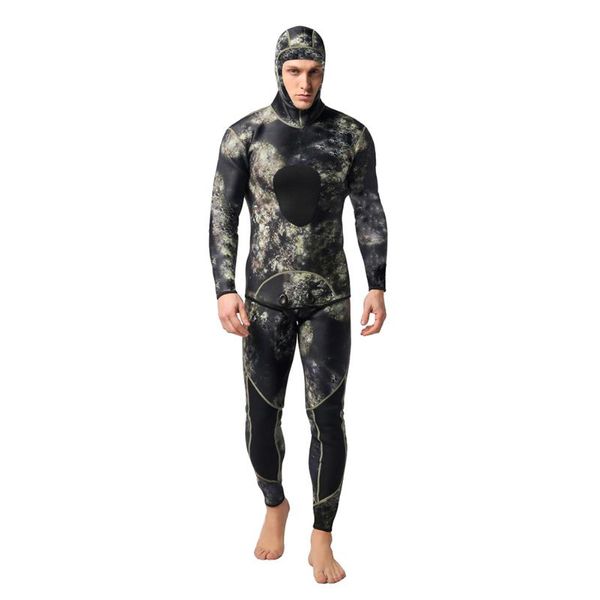 swim wear in 2021 two-piece set 3mm long sleeve wetsuit men diving bathing camouflage surfing jumpsuit for cold water
swim wear in 2021 two-piece set 3mm long sleeve wetsuit men diving bathing camouflage surfing jumpsuit for cold water