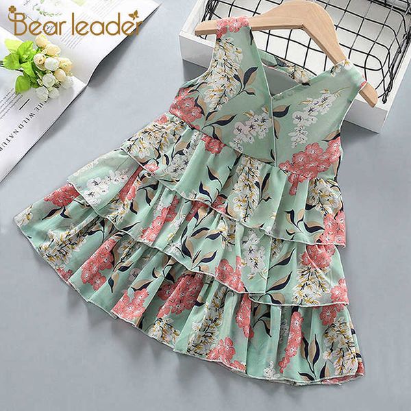 bear leader girls casual dresses summer kids flowers layered outfits kids princess vestidos children sleeveless costume 2-6y 210708, Red;yellow
bear leader girls casual dresses summer kids flowers layered outfits kids princess vestidos children sleeveless costume 2-6y 210708, Red;yellow