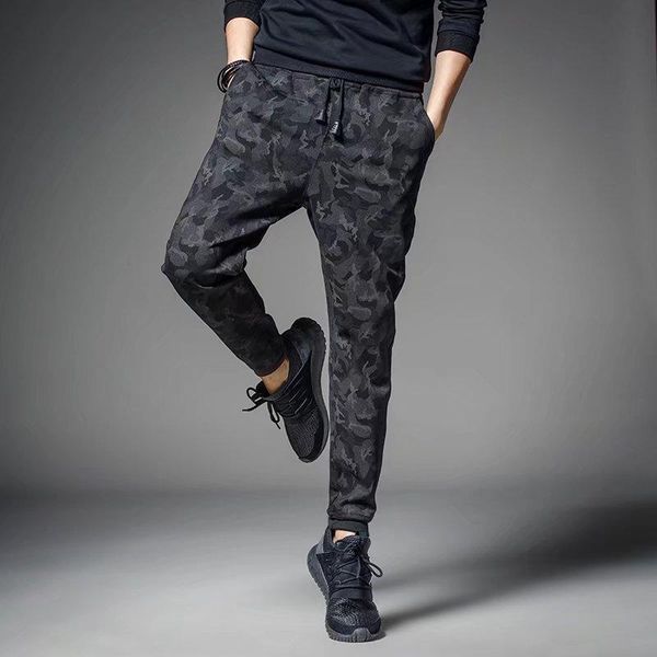 men's pants summer camouflage harem feet sweatpants casual trousers guard korean fashion class clothesa55, Black
men's pants summer camouflage harem feet sweatpants casual trousers guard korean fashion class clothesa55, Black
