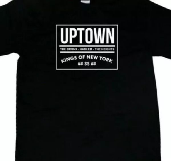 kings of new york city uptown t shirt tee the bronx harlem the heights graffiti, White;black
kings of new york city uptown t shirt tee the bronx harlem the heights graffiti, White;black