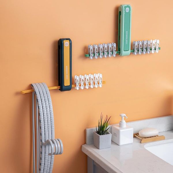 hooks & rails vacclo no punching multifunctional household balcony dormitory storage organizer wall-mounted foldable hook hanger rack
hooks & rails vacclo no punching multifunctional household balcony dormitory storage organizer wall-mounted foldable hook hanger rack