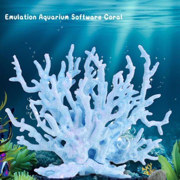 decorations fish tank landscaping resin simulation coral submarine aquatic plants artificial hard aquarium decoration accessories
decorations fish tank landscaping resin simulation coral submarine aquatic plants artificial hard aquarium decoration accessories
