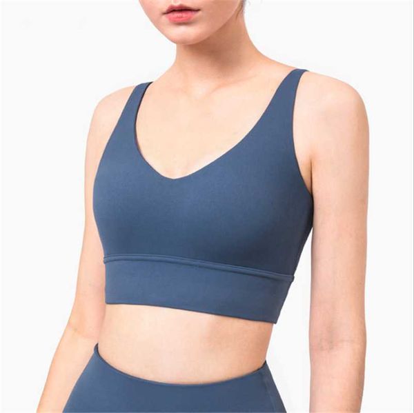 beautiful vest style deep v back sports bra, charming shockproof gathering fitness yoga underweards110 gym clothing, White;black
beautiful vest style deep v back sports bra, charming shockproof gathering fitness yoga underweards110 gym clothing, White;black