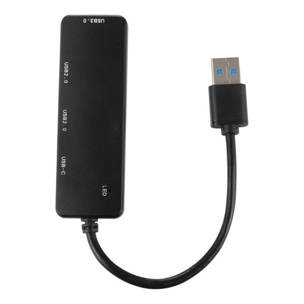 hubs 1pc multi0purpose expansion transfer adapter 4 ports usb-c usb hub (black)
hubs 1pc multi0purpose expansion transfer adapter 4 ports usb-c usb hub (black)