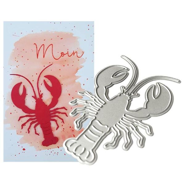 painting supplies lobster metal cutting dies stencil scrapbooking diy stamp paper card embossing decor craft for 2021
painting supplies lobster metal cutting dies stencil scrapbooking diy stamp paper card embossing decor craft for 2021