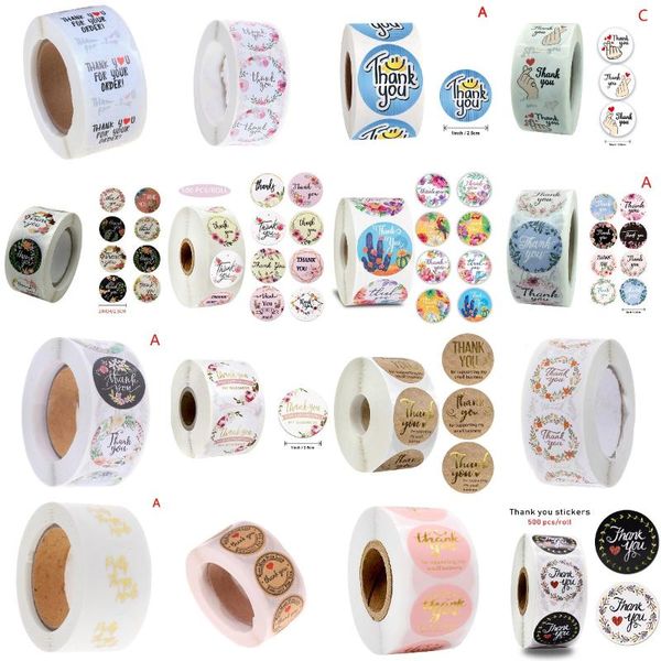 gift wrap thank you happy email birthday sticker 1 inch flower seal label 500 pieces / roll
gift wrap thank you happy email birthday sticker 1 inch flower seal label 500 pieces / roll