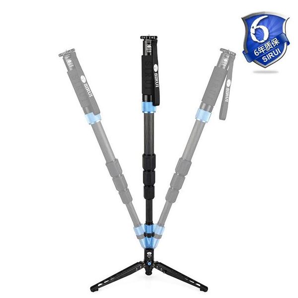 tripods sirui p-424sr with vh-10 kinker shaft video multifunction-monopod carbon
tripods sirui p-424sr with vh-10 kinker shaft video multifunction-monopod carbon