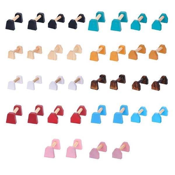 wooden push up support stand gym exercise sport parallettes fitness gymnastics yoga handstand accessories
wooden push up support stand gym exercise sport parallettes fitness gymnastics yoga handstand accessories