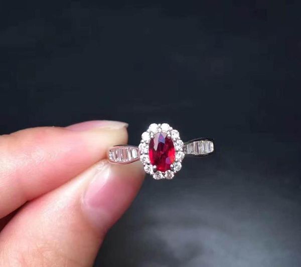 cluster rings natural and real ruby ring woman 925 sterling silver finger for wedding party female gift wholesale, Golden;silver
cluster rings natural and real ruby ring woman 925 sterling silver finger for wedding party female gift wholesale, Golden;silver