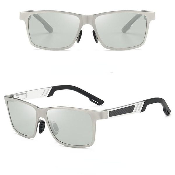 sunglasses fashion polarized men's classic retro outdoor driving men, White;black
sunglasses fashion polarized men's classic retro outdoor driving men, White;black