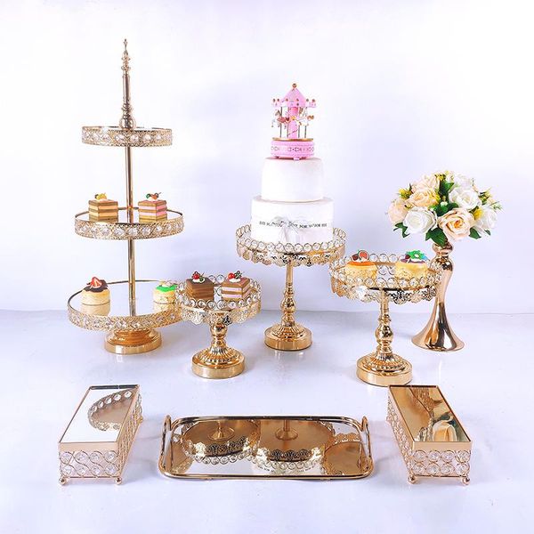 other bakeware 8pcgold cake stand set cupcake tray tools home decoration dessert table decorating party wedding display
other bakeware 8pcgold cake stand set cupcake tray tools home decoration dessert table decorating party wedding display
