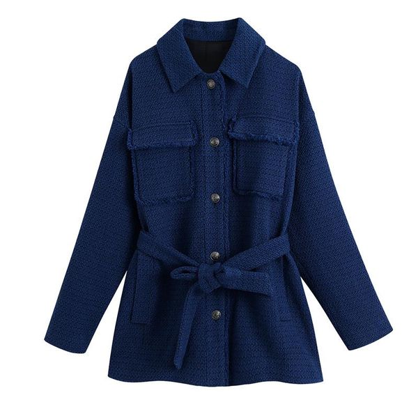 women's jackets women 2022 fashion with pocket tweed jacket coat vintage long sleeve button-up female outerwear streetwear, Black;brown
women's jackets women 2022 fashion with pocket tweed jacket coat vintage long sleeve button-up female outerwear streetwear, Black;brown