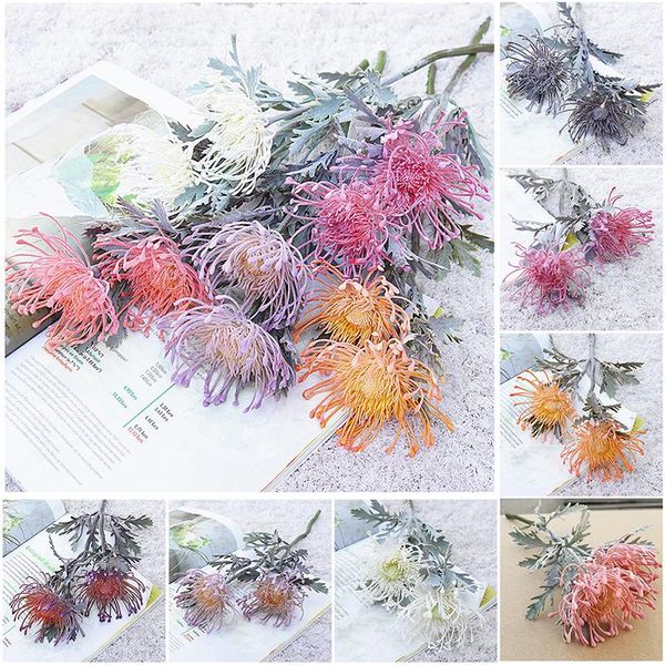 decorative flowers & wreaths artificial short branch crab claw 2 fork pincushion christmas garland vase for home wedding decoration fake pla
decorative flowers & wreaths artificial short branch crab claw 2 fork pincushion christmas garland vase for home wedding decoration fake pla
