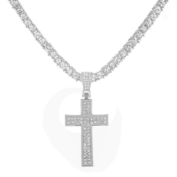 chains 24" 30" chain hip hop cross pendant necklace for men bling pave rhinestones egyptian style jewelry, Silver
chains 24" 30" chain hip hop cross pendant necklace for men bling pave rhinestones egyptian style jewelry, Silver