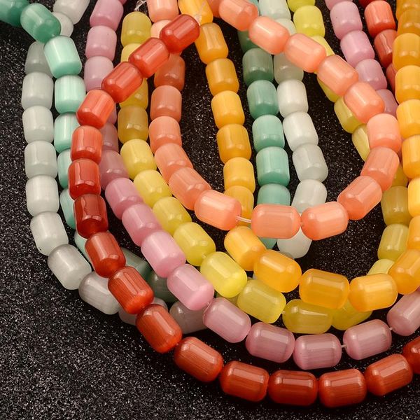 other 26pcs 10x14mm glass spacer beads charms cat's eye round loose for jewelry making
other 26pcs 10x14mm glass spacer beads charms cat's eye round loose for jewelry making