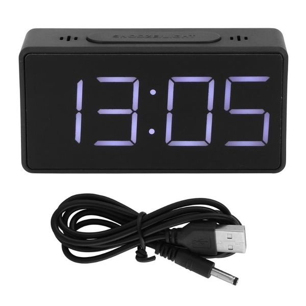 wall clocks simple electronic clock led digital bedside alarm with snooze function usb charger for home student use
wall clocks simple electronic clock led digital bedside alarm with snooze function usb charger for home student use