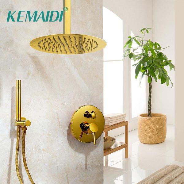 rainfall golden shower faucet set ceiling mounted single handle mixer tap square handshower concealed install bathroom sets
rainfall golden shower faucet set ceiling mounted single handle mixer tap square handshower concealed install bathroom sets