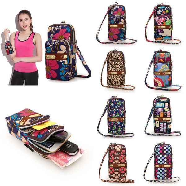 women's nylon sport arm cases messenger wristlet handbag wallet purse flower leopard coin cell phone case mobile pouch
women's nylon sport arm cases messenger wristlet handbag wallet purse flower leopard coin cell phone case mobile pouch