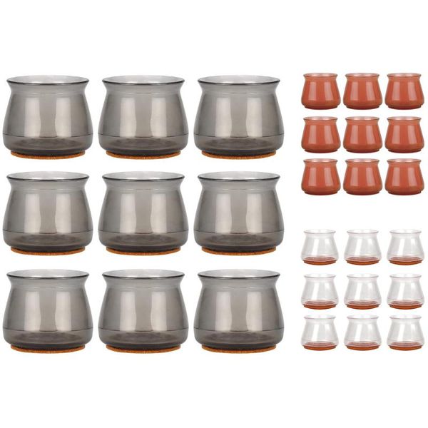 bath mats 24 pcs transparency chair leg protectors, injection covers to protect floors and reduce noise
bath mats 24 pcs transparency chair leg protectors, injection covers to protect floors and reduce noise