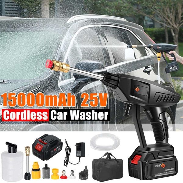 water gun & snow foam lance high pressure cordless car washer cleaning 25v 30bar handheld sprayer nozzle garden watering
water gun & snow foam lance high pressure cordless car washer cleaning 25v 30bar handheld sprayer nozzle garden watering