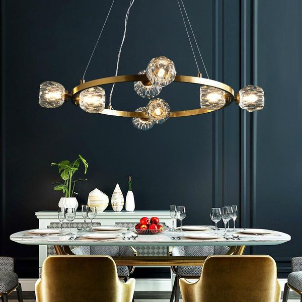 pendant lamps american luxury round copper g4 led lights k9 crystal ball drop light foyer adjustable suspend lamp lighting fixtures
pendant lamps american luxury round copper g4 led lights k9 crystal ball drop light foyer adjustable suspend lamp lighting fixtures