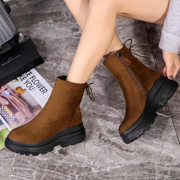 Ankle Boots Women Winter Black Boots Woman Casual Shoes Plush Platform Snow Boots Women Martin Shoes Female Sneakers
Ankle Boots Women Winter Black Boots Woman Casual Shoes Plush Platform Snow Boots Women Martin Shoes Female Sneakers