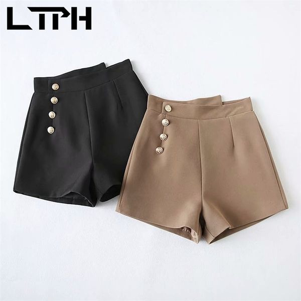 ltph fashion irregular shorts women high waist metal buttons design casual all-match straight short pants spring summer 210423, White;black
ltph fashion irregular shorts women high waist metal buttons design casual all-match straight short pants spring summer 210423, White;black