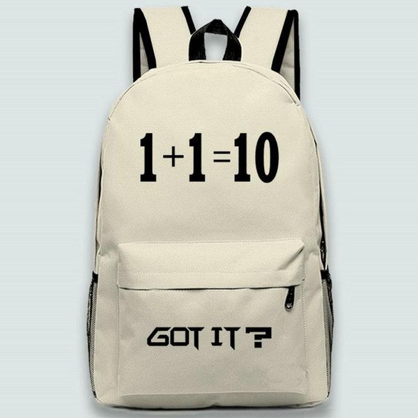 backpack binary 1 0 daypack cool programmer schoolbag casual rucksack satchel school bag outdoor day pack
backpack binary 1 0 daypack cool programmer schoolbag casual rucksack satchel school bag outdoor day pack