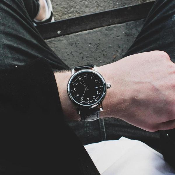 wristwatches luxury watches men automatic arabe numerals dial face water against mechanical wristwatch business big case size hand winding, Slivery;brown
wristwatches luxury watches men automatic arabe numerals dial face water against mechanical wristwatch business big case size hand winding, Slivery;brown