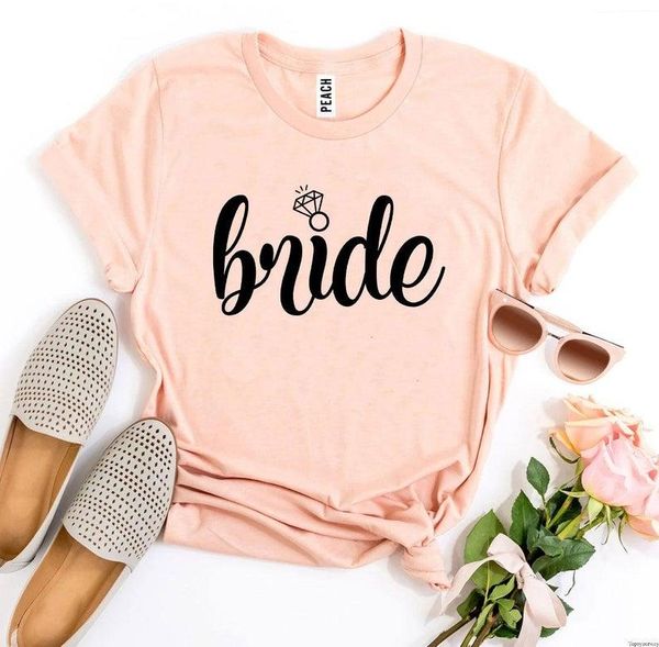 women's t-shirt bride bridal shower gift wedding party shirt fashion letter graphic short sleeve tee harajuku cotton women tshirts o ne, White
women's t-shirt bride bridal shower gift wedding party shirt fashion letter graphic short sleeve tee harajuku cotton women tshirts o ne, White