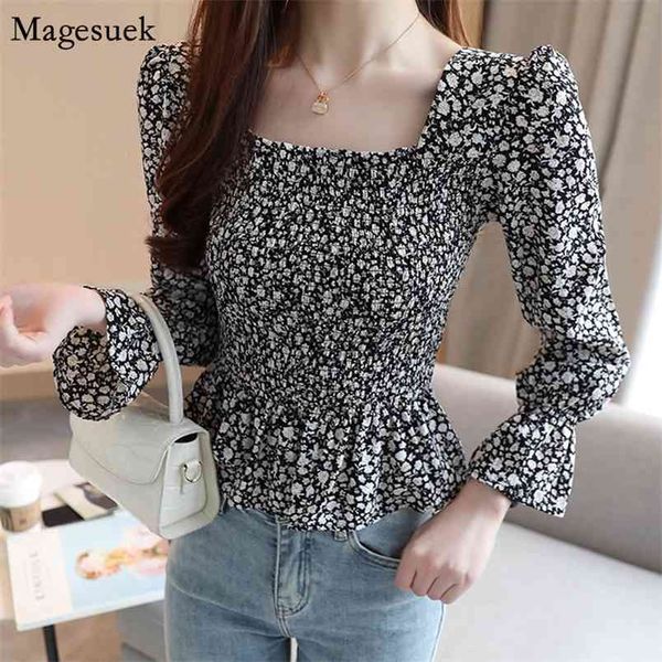 autumn print floral chiffon blouse women flare sleeve lady elegant blouses plus size female shirts blusas 10519 210512, White
autumn print floral chiffon blouse women flare sleeve lady elegant blouses plus size female shirts blusas 10519 210512, White
