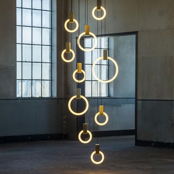 pendant lamps modern creative round ring golden acrylic nordic interior lighting living room bedroom kitchen dining chandelier
pendant lamps modern creative round ring golden acrylic nordic interior lighting living room bedroom kitchen dining chandelier