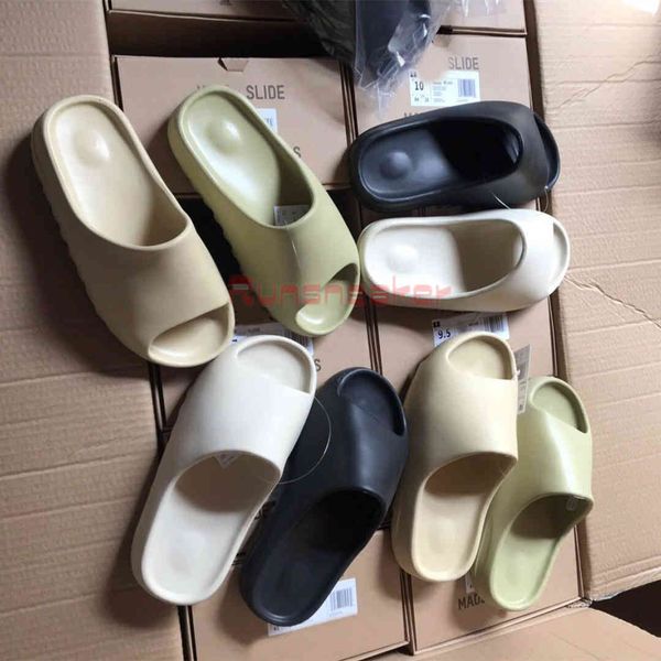 slippers 2021 for designers men women foam flip flop slides core black bone sand earth brown resin rubber sandals flat loafers 36-47 cj 
slippers 2021 for designers men women foam flip flop slides core black bone sand earth brown resin rubber sandals flat loafers 36-47 cj