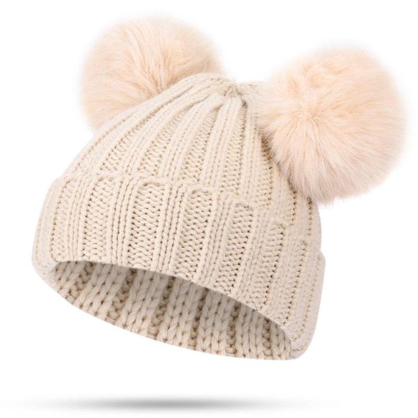 caps & hats double pompom baby boy girl hat winter knitted kids cap warm thicker children infant beanie crochet bonnet, Yellow
caps & hats double pompom baby boy girl hat winter knitted kids cap warm thicker children infant beanie crochet bonnet, Yellow